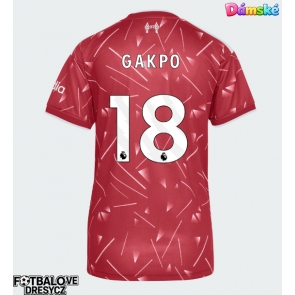Liverpool Cody Gakpo #18 Dámské Domácí Dres 2026-27 Krátký Rukáv Liverpool Cody Gakpo #18 Dámské Domácí Dres 2026-27 Krátký Rukáv